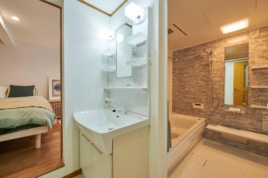 上落合ハウス Kamiochiai House Apartment Tokyo Bagian luar foto